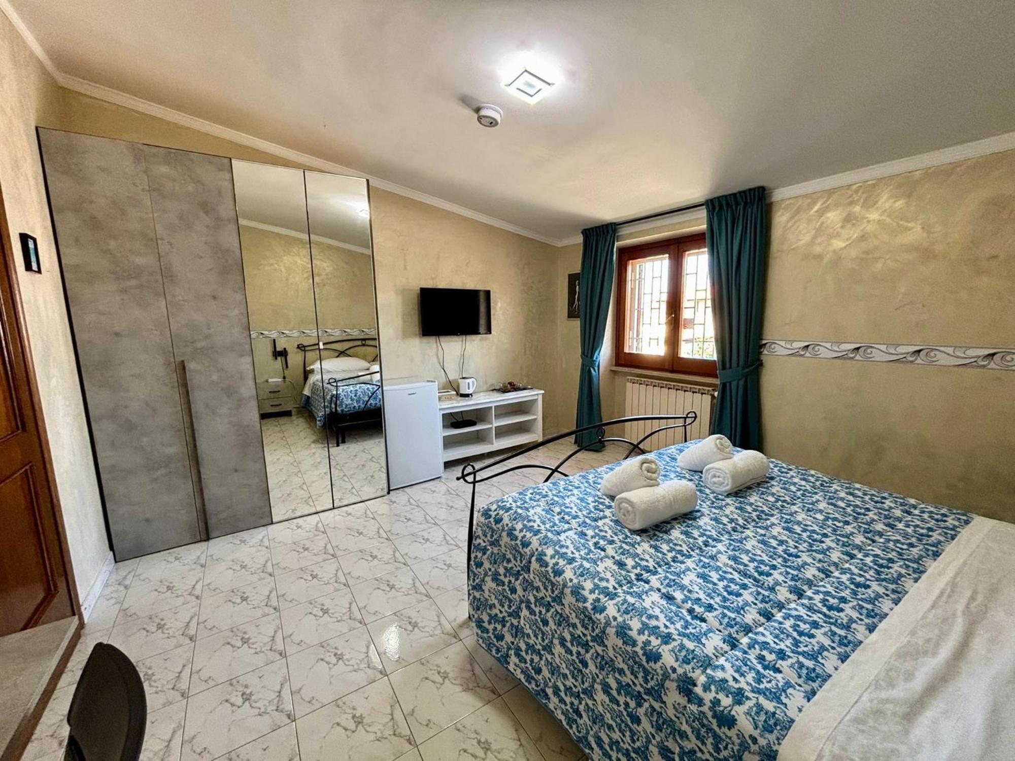 B&B Buena Vista Fiumicino Rum bild